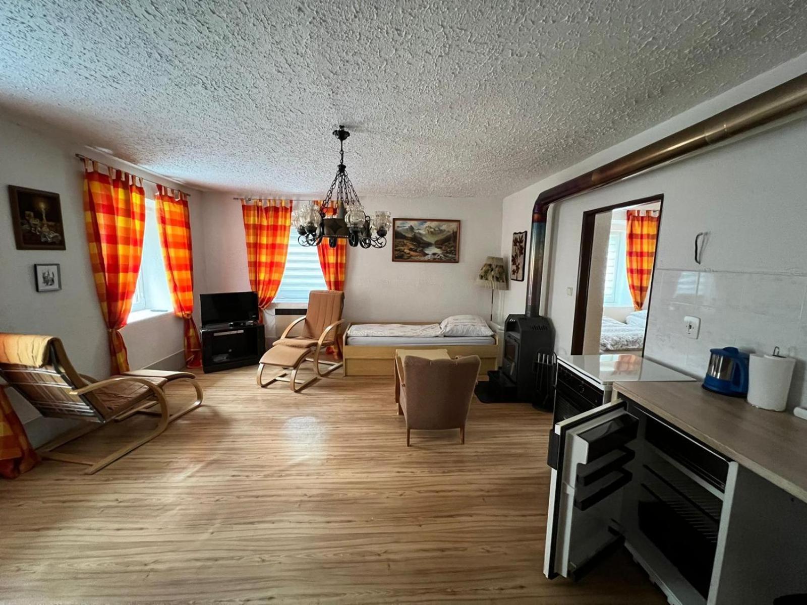 Apartmany Merkel Broumov Dış mekan fotoğraf